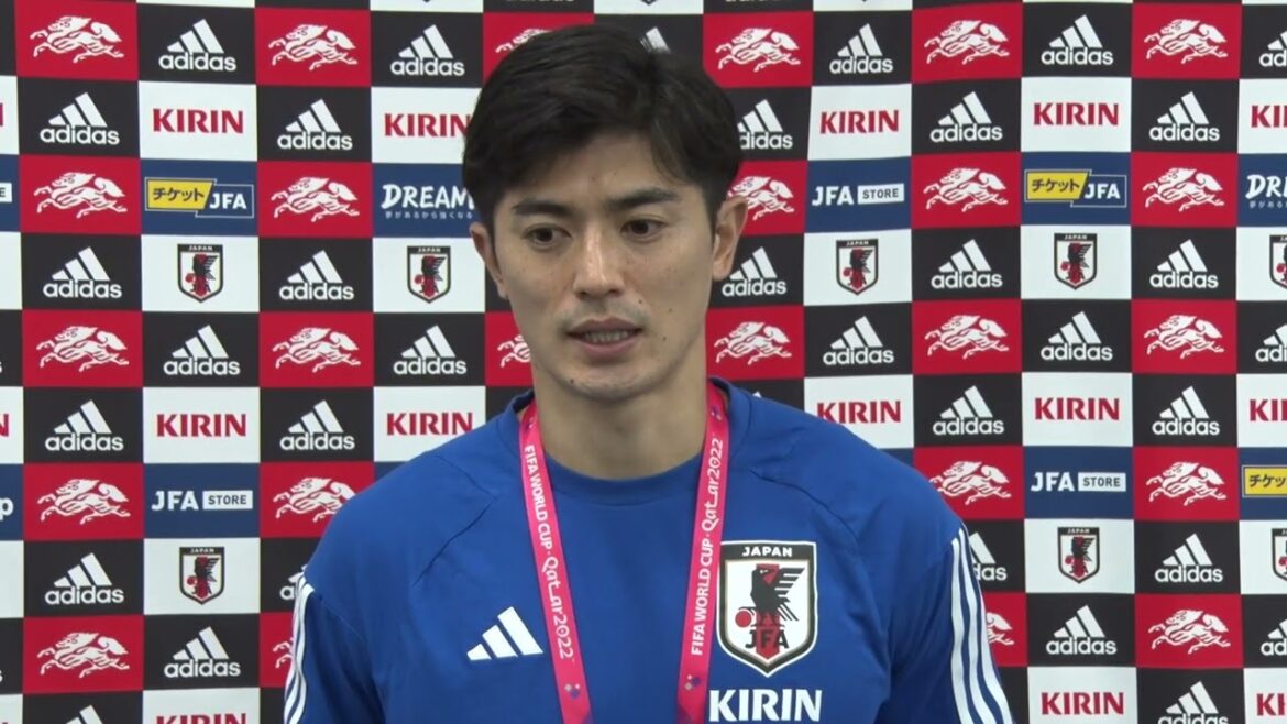 谷口彰悟選手 FIFAワールドカップカタール2022 大会後コメント