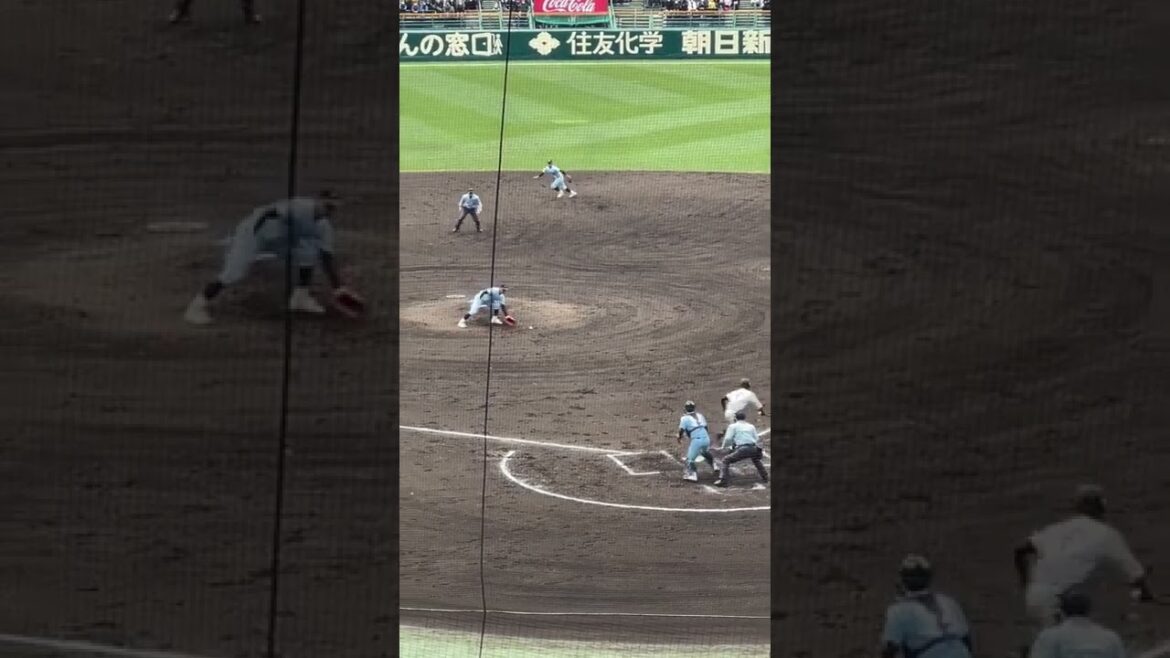 #近江高校 #横田悟 #ナイスバックアップ #センバツ #選抜 #高校野球 #湖東リトルシニア