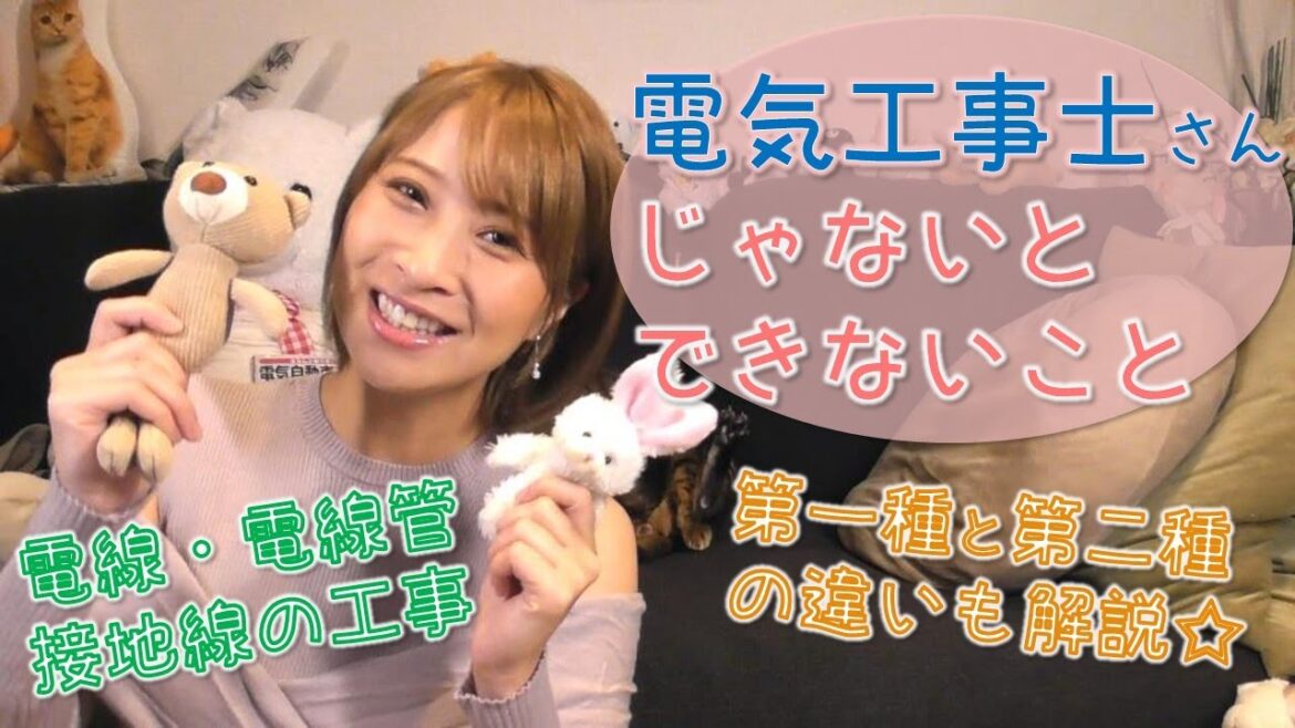 電気工事士さんじゃないとできない工事☆第一種と第二種の違いも解説！！