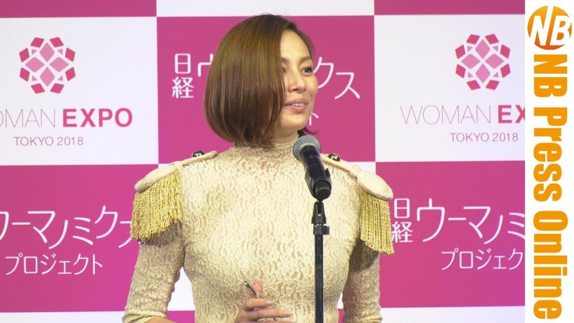 食べる量は大門未知子に負けない。女優・米倉涼子 ビューティーミューズ大賞2018