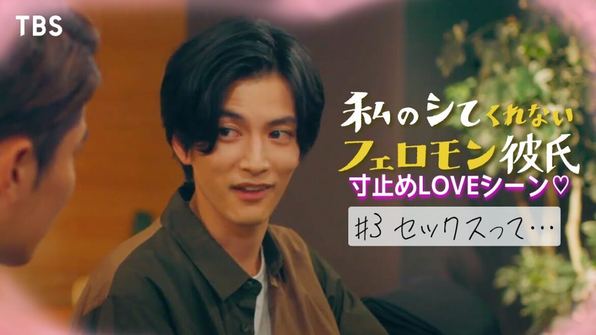 渡邊圭祐(柊人)セックスって正直めんどくさい…？『私のシてくれないフェロモン彼氏』寸止めLOVEシーン#03 【TBS】