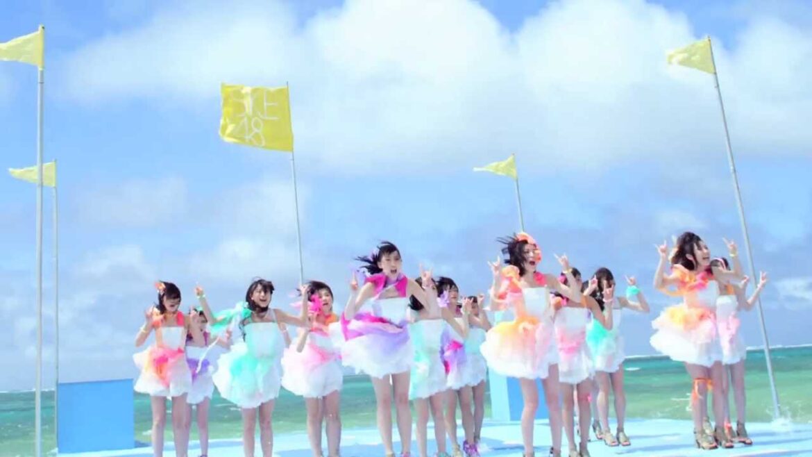 2012/5/16 on sale 9th.Single アイシテラブル！ MV（special edit ver.）