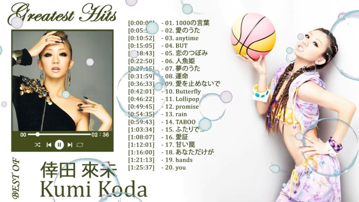 倖田來未ランキング メドレー ♫ Kumi Koda Greatest Hits 2022 ♫ 倖田 來未のベストソング 倖田來未ランキング メドレー ♫ Kumi Koda Greatest Hits 2022 ♫ 倖田 來未のベストソング