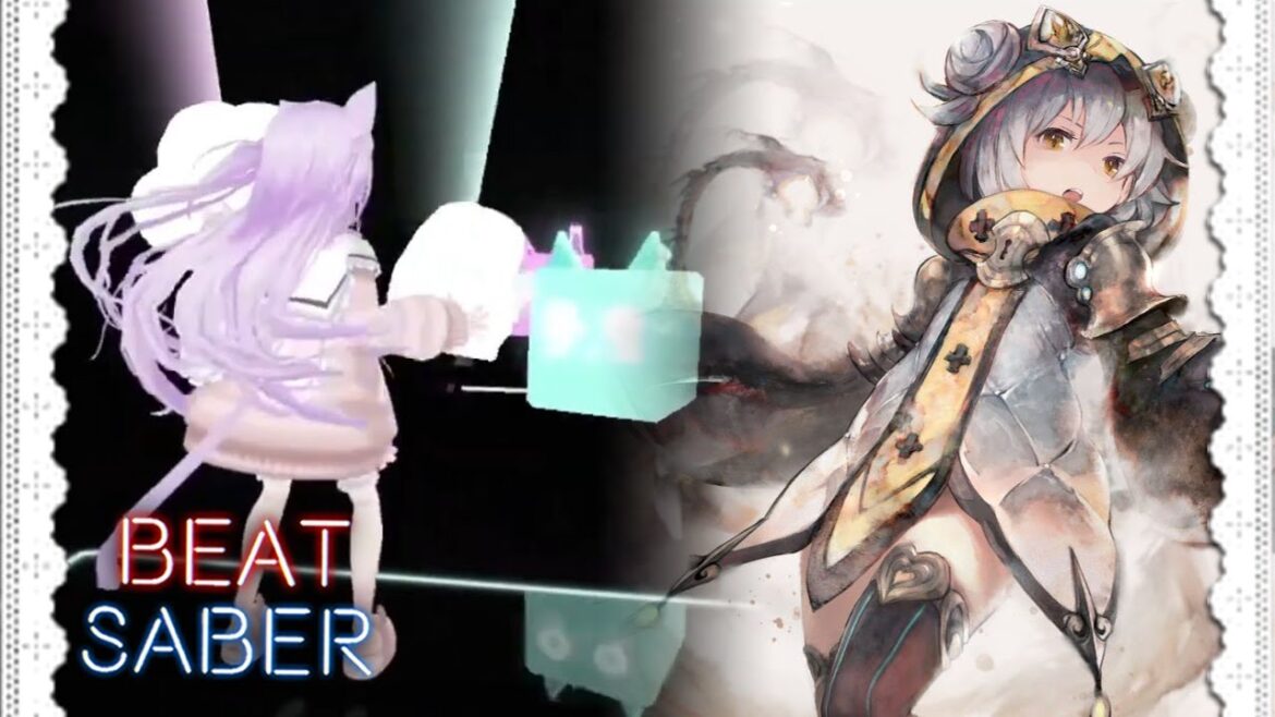 困惑星旅行 ✨ BEATSABER ⚔ メメントモリ – memento mori – 💕 ニーナ(芹澤優) 💕 自作セイバー 困惑星旅行 ✨ BEATSABER ⚔ メメントモリ - memento mori - 💕 ニーナ(芹澤優) 💕 自作セイバー