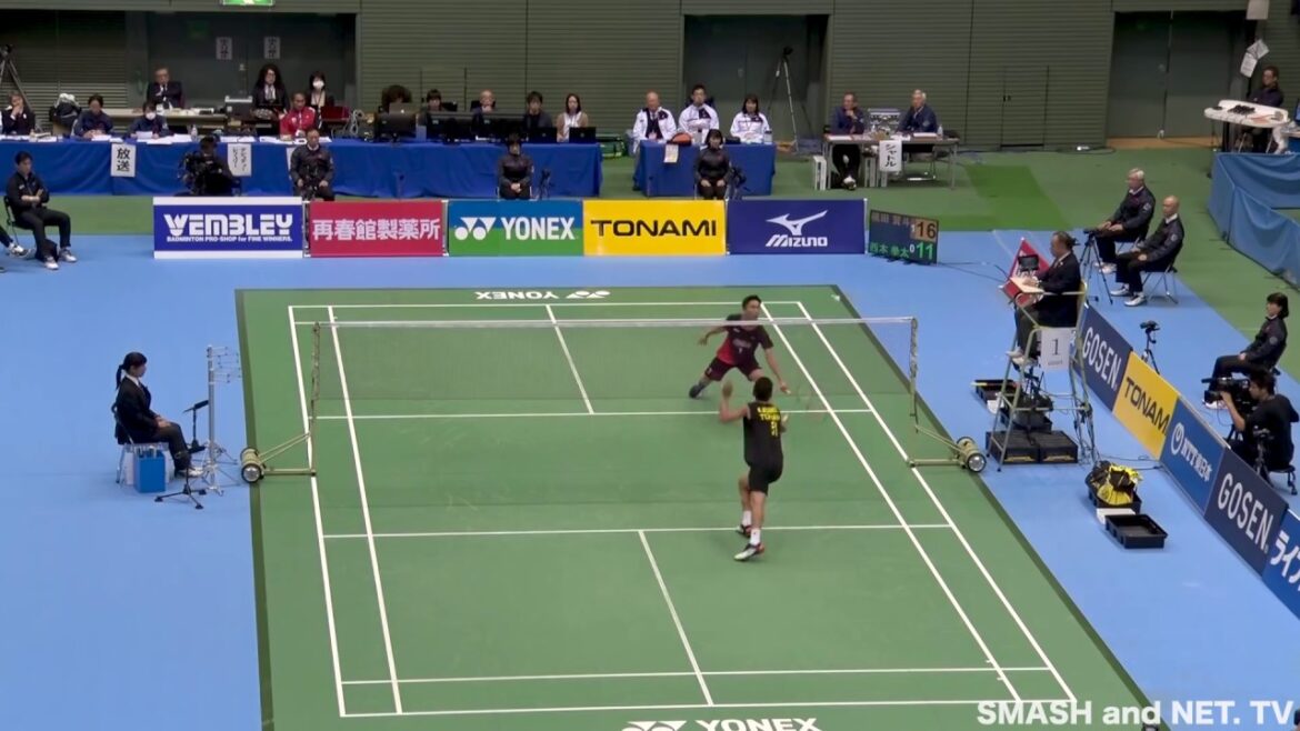 DIGEST【全日本総合2019 】MS決勝 桃田賢斗(NTT東日本) vs 西本拳太(トナミ運輸)