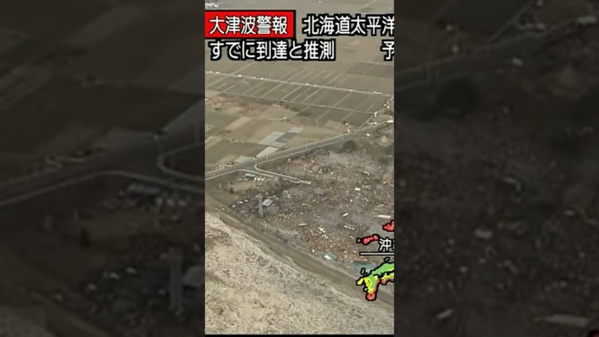 人車が飲み込まれる瞬間18　東日本大震災地震津波ライブ　JAPAN earthquake TUNAMI LIVE　#shorts　#地震津波ライブセンター　#地震ライブ　#地震　#津波