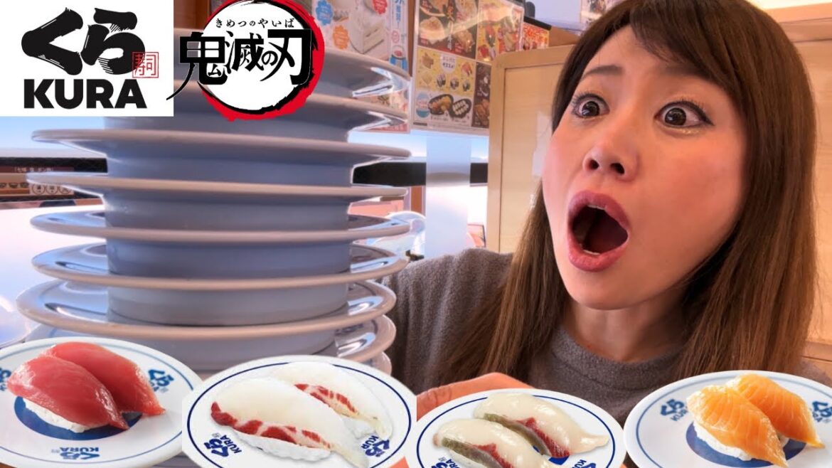 【くら寿司×鬼滅の刃】2022年コラボスタート【初日レポート】