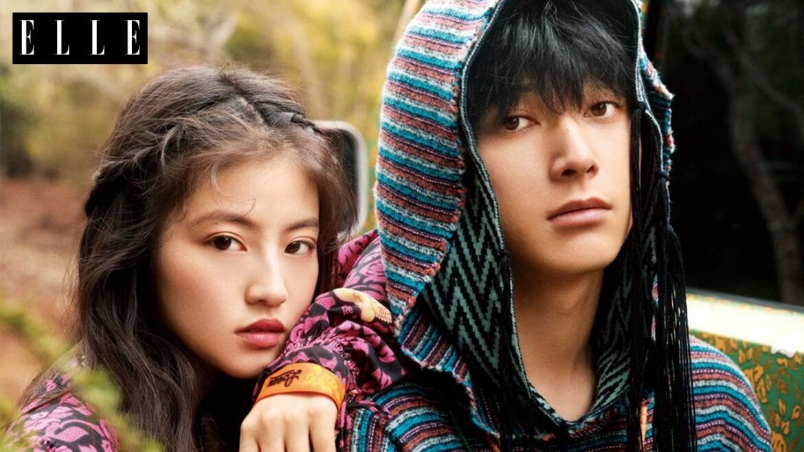 吉沢亮&今田美桜がロードトリップ! 「ロエベ」“パウラズ イビザ”コレクション 吉沢亮&今田美桜がロードトリップ! 「ロエベ」“パウラズ イビザ”コレクション