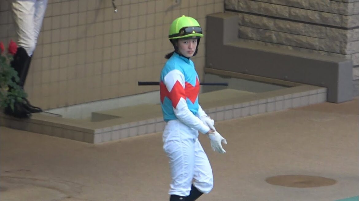 【現地撮影】2022年11月26日東京競馬12Rラキャラントシス＆藤田菜七子騎手5着！