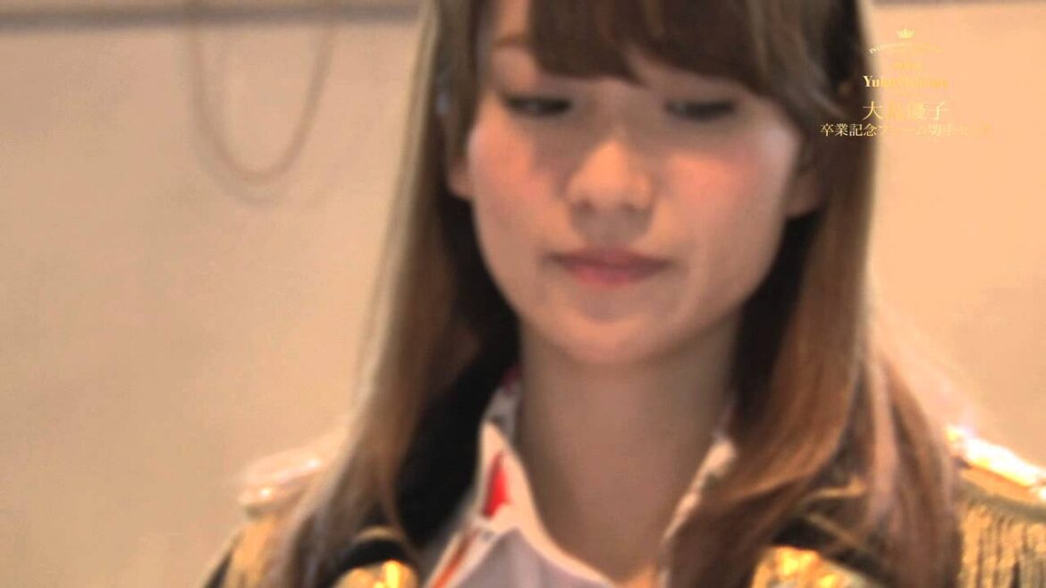 「大島優子　卒業記念フレーム切手セット」大島優子が切手・ポストカードを選定！ / AKB48[公式]