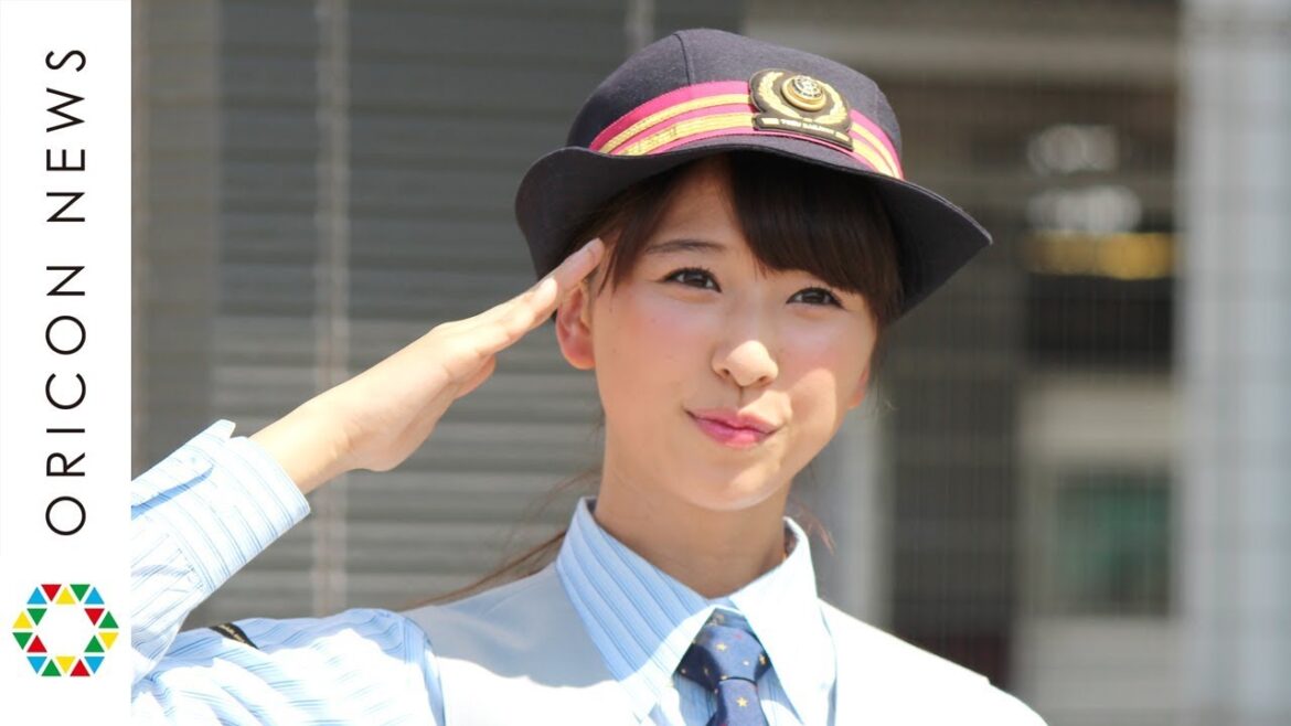 ももクロ・玉井詩織『東武鉄道』駅名2度目のジャックに感激　記者からの無茶振り質問に奮闘　東武鉄道『子供祭り駅』駅名看板設置記念イベント