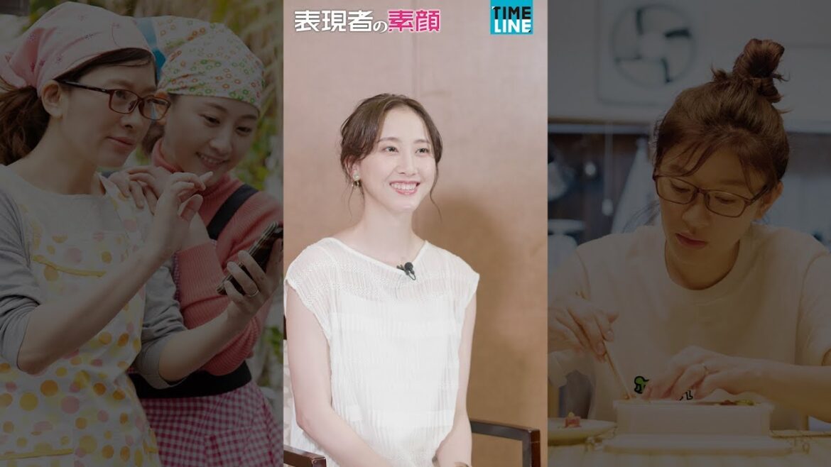 松井玲奈 “物語の核を伝えるためのピースでありたい”