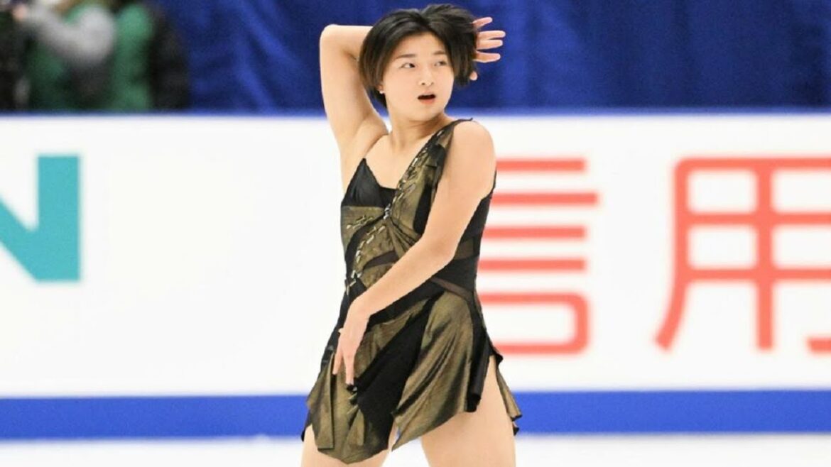 坂本花織「これが現状」笑顔なきSP2位発進　住吉りをん自己ベスト68・01点3位、渡辺9位