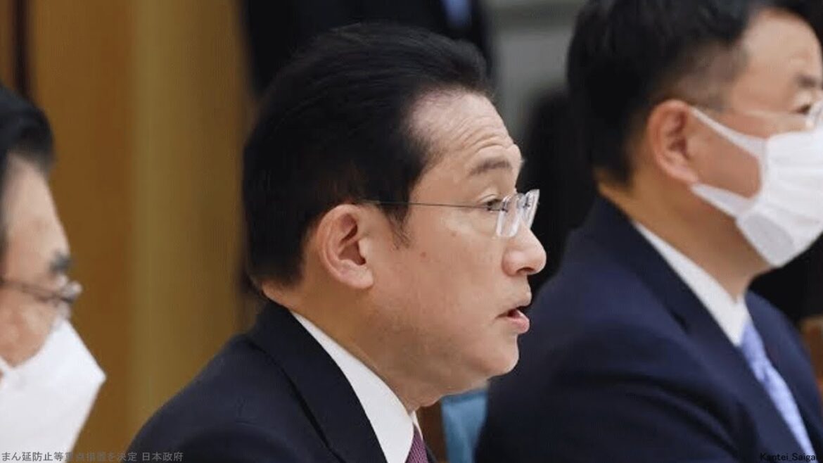 まん延防止等重点措置を決定 日本政府