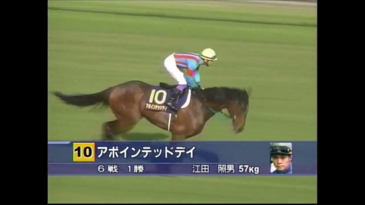 第64回　皐月賞　本馬場入場　2004.4.18