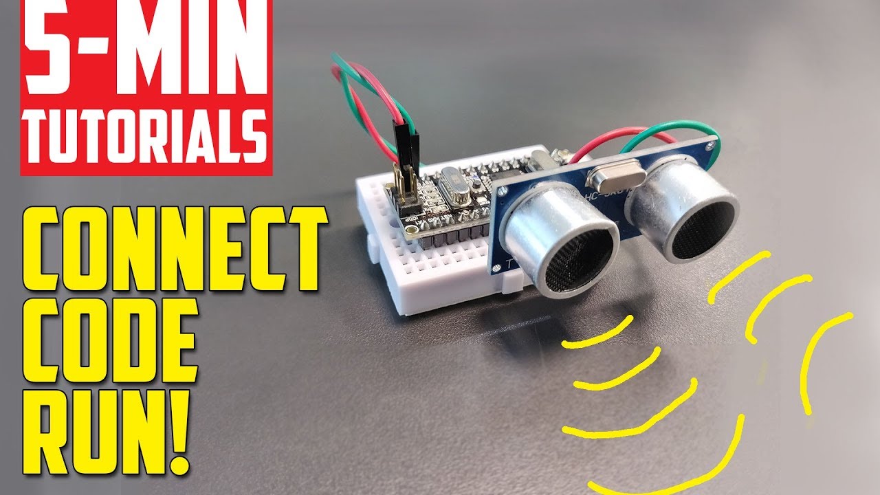 EASY! Ultrasonic Sensor with Arduino - WACOCA NEWS