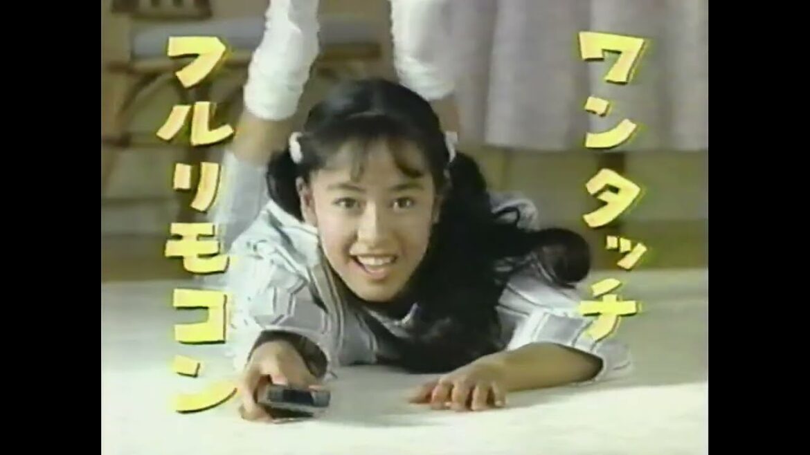 DENON　コンセプト　後藤久美子