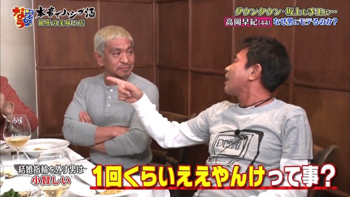 『ダウンタウンなう』事件で生活一変 松本伊代 早見優 引退覚悟 仕事ない・・・  「浜田雅功❌松本人志」