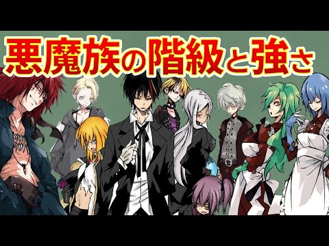 【転生したらスライムだった件】悪魔族紹介生存年数(階級)と悪魔の強さ ネタバレ注意 紅蓮の絆2022年11/25 転スラ That Time I Got Reincarnated as a Slime 【転生したらスライムだった件】悪魔族紹介生存年数(階級)と悪魔の強さ ネタバレ注意 紅蓮の絆2022年11/25 転スラ That Time I Got Reincarnated as a Slime
