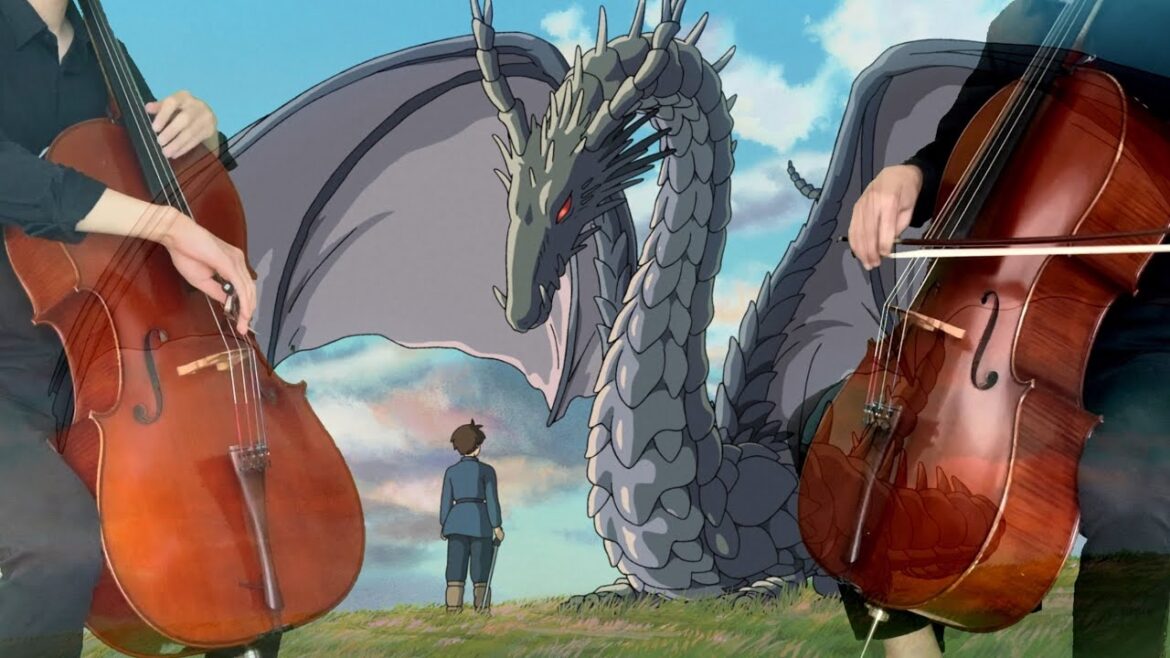 “Teru’s Song” Tales from Earthsea - 3Cellos Cover | テルーの唄　ゲド戦記