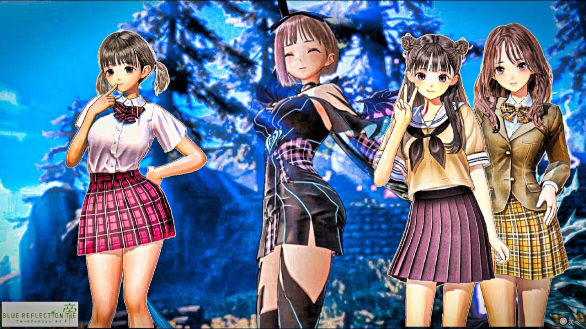 BLUE REFLECTION TIE/帝 大切なものを探す旅 016 Chapter0 果てなき青 ★ネタバレあり