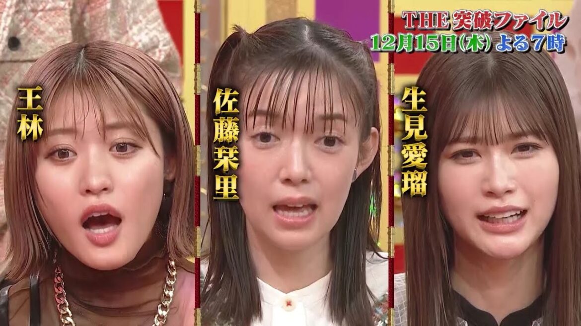 【公式】THE突破ファイル12月15日（木）よる7時～