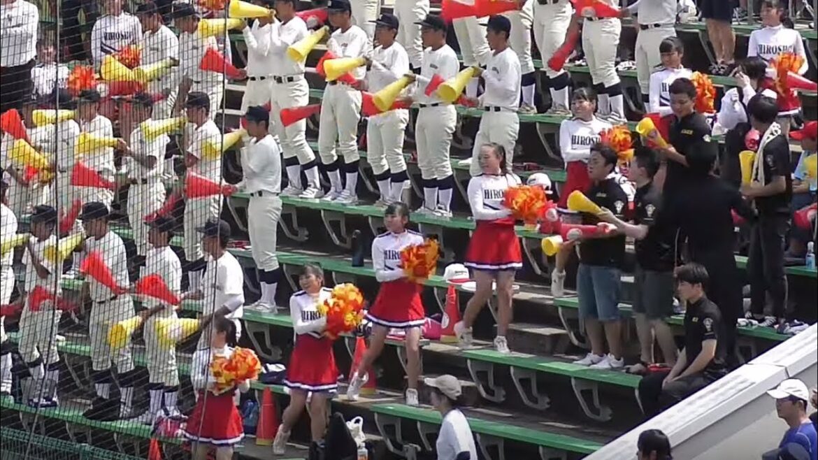 【高校野球２０１９広島大会】応援風景③【広島商 尾道商 広島新庄 呉港 広 尾道 広島工】