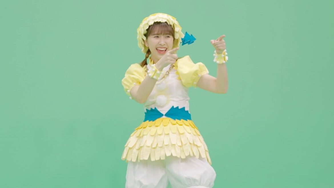 ももくろちゃんZ『とびだせ！ぐーちょきぱーてぃー Season 2』よりたんぽぽしおりんフォーカス メイキングダイジェスト映像