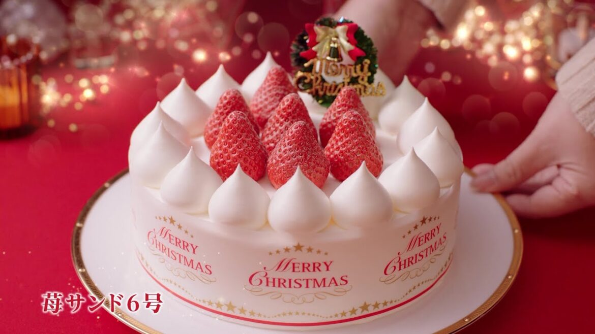 クリスマスケーキCM「大切な日に」篇
