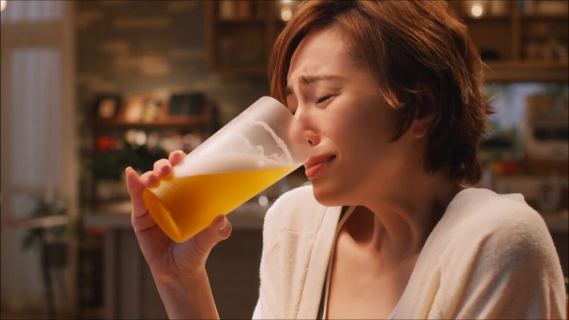 「米倉涼子」がキター！！「アサヒ」のＣＭ "Ryoko Yonekura" but KITA! Commercial of "Asahi"