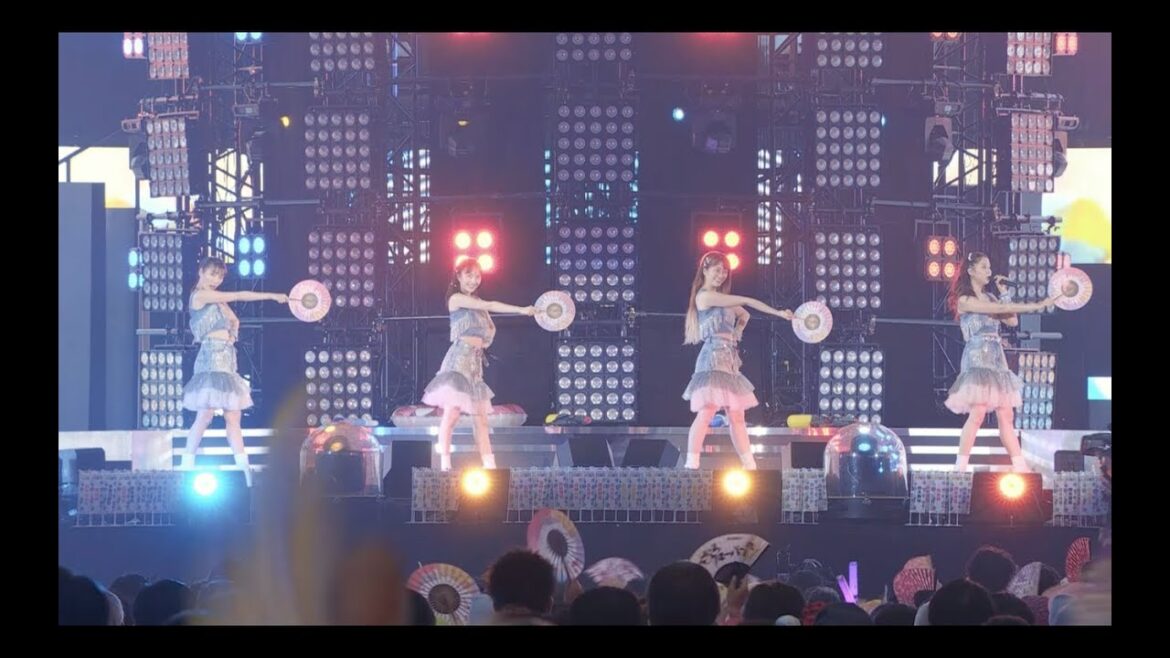 ももクロ【LIVE】ワニとシャンプー（from ももクロ夏のバカ騒ぎ2022 -MOMOFEST- DAY1）