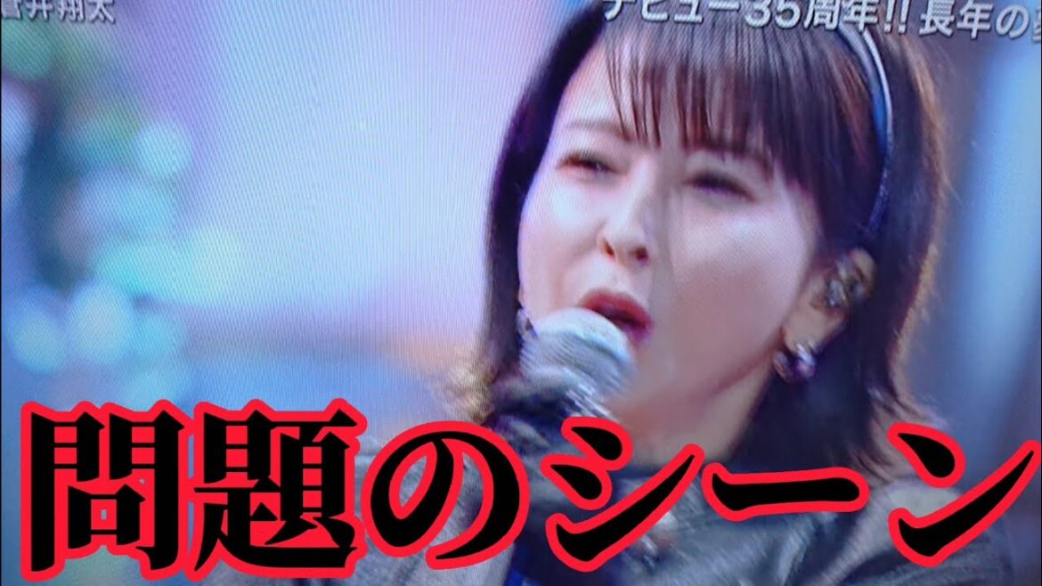FNS歌謡祭2022　森高千里　蒼井翔太　共演『私がオバさんになっても』見逃し。フル。 2022.12.07 新曲　(ダンス　fns歌謡祭　メドレー カバー 若い頃 　ものまね　カラオケ）