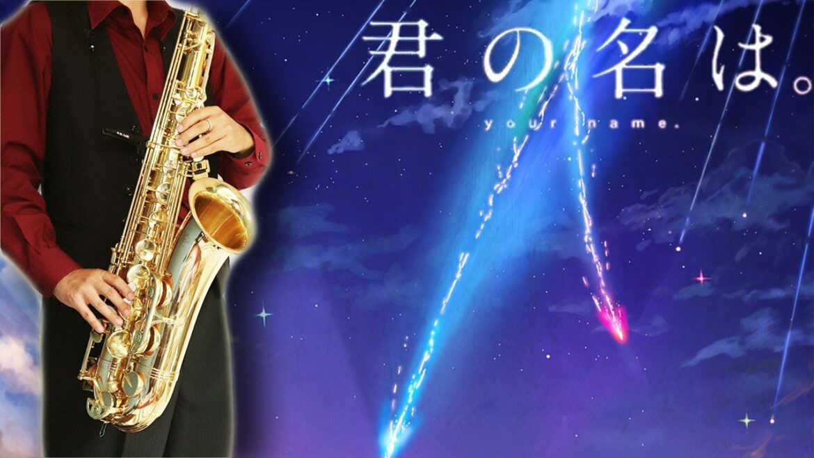 【君の名は。】なんでもないや (movie ver.)【楽譜】Your Name. "Nandemonaiya" RADWIMPS サックスで吹いてみた Saxophone Cover [Sheet]
