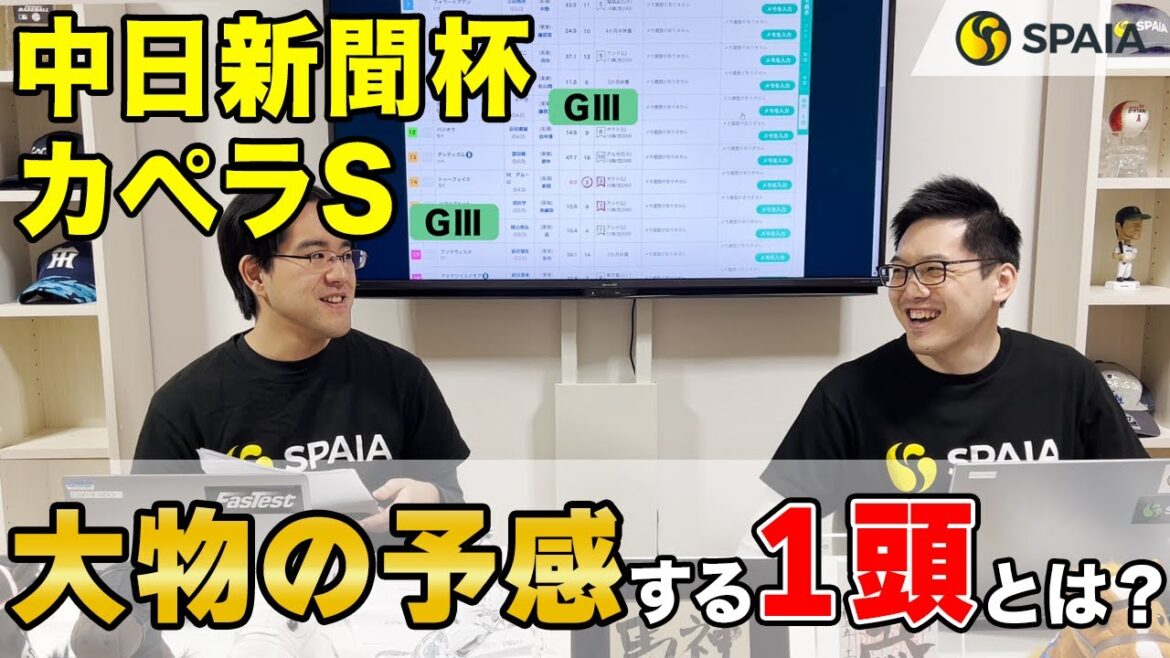 【カペラステークス、中日新聞杯 2022最終予想】展開よし、ハンデよし！　GⅠ級好タイム実績が光るトゥーフェイスに注目だ（SPAIA編）