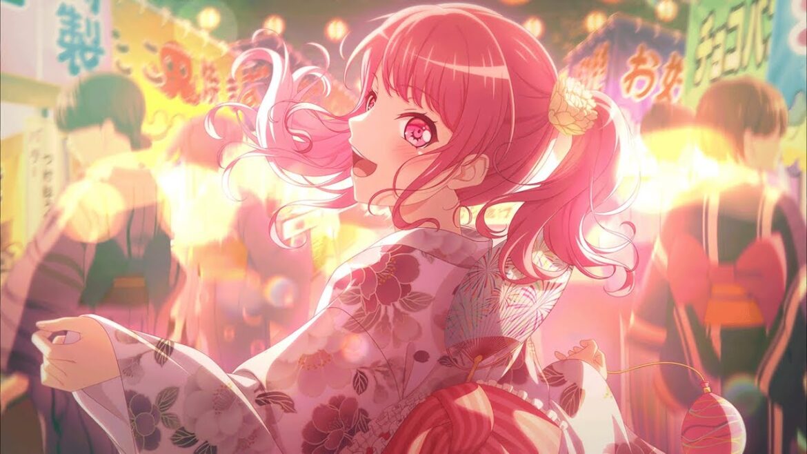 【バンドリ ガルパ】1213-01【振り向けば、アオハル】丸山 彩『うしろ髪を引かれて』【夏花火、瞬きもせず】