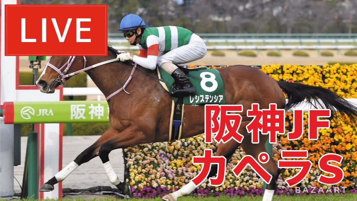 【競馬中継】『 阪神JF , カペラS 』 ～  ★予想バトル開催中★