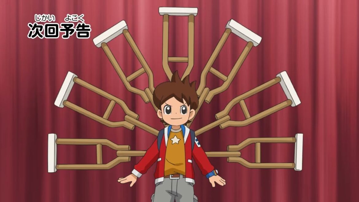 TVアニメ 「妖怪ウォッチ♪」第84話予告ムービー TVアニメ 「妖怪ウォッチ♪」第84話予告ムービー