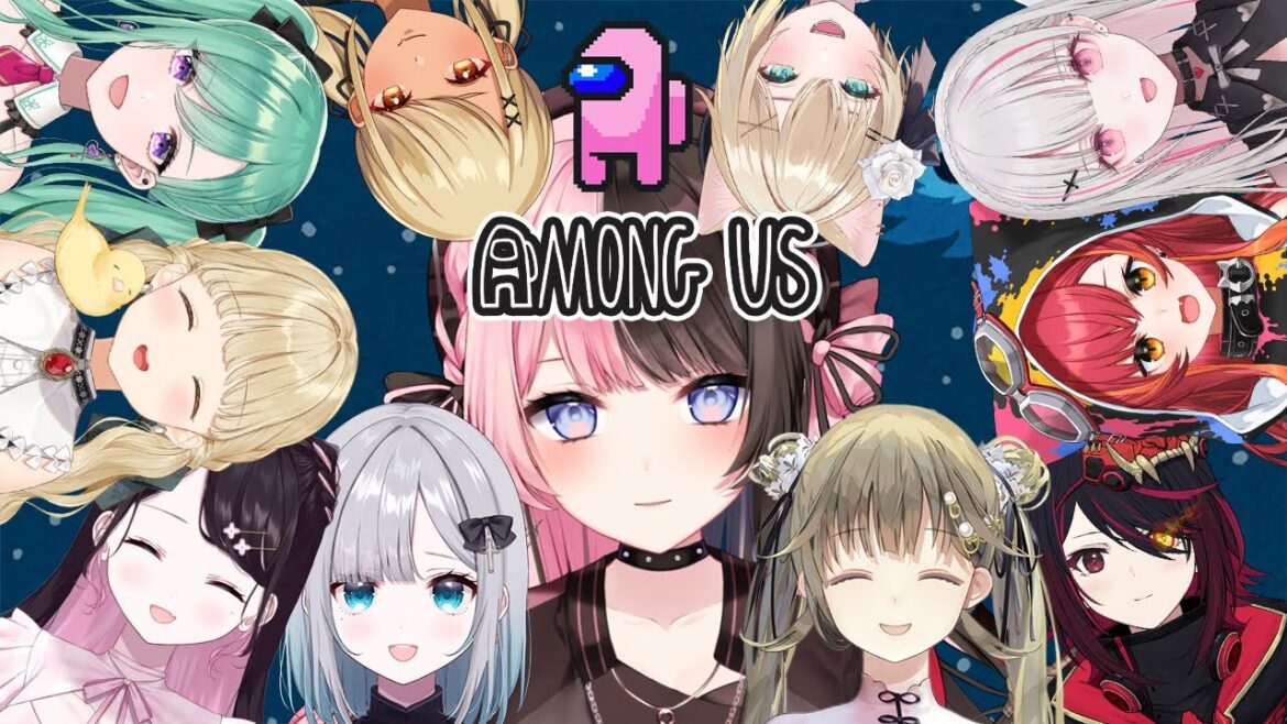 【 Among US 】久々にぱくぱくするゾ～ｗ【ぶいすぽっ！/橘ひなの】