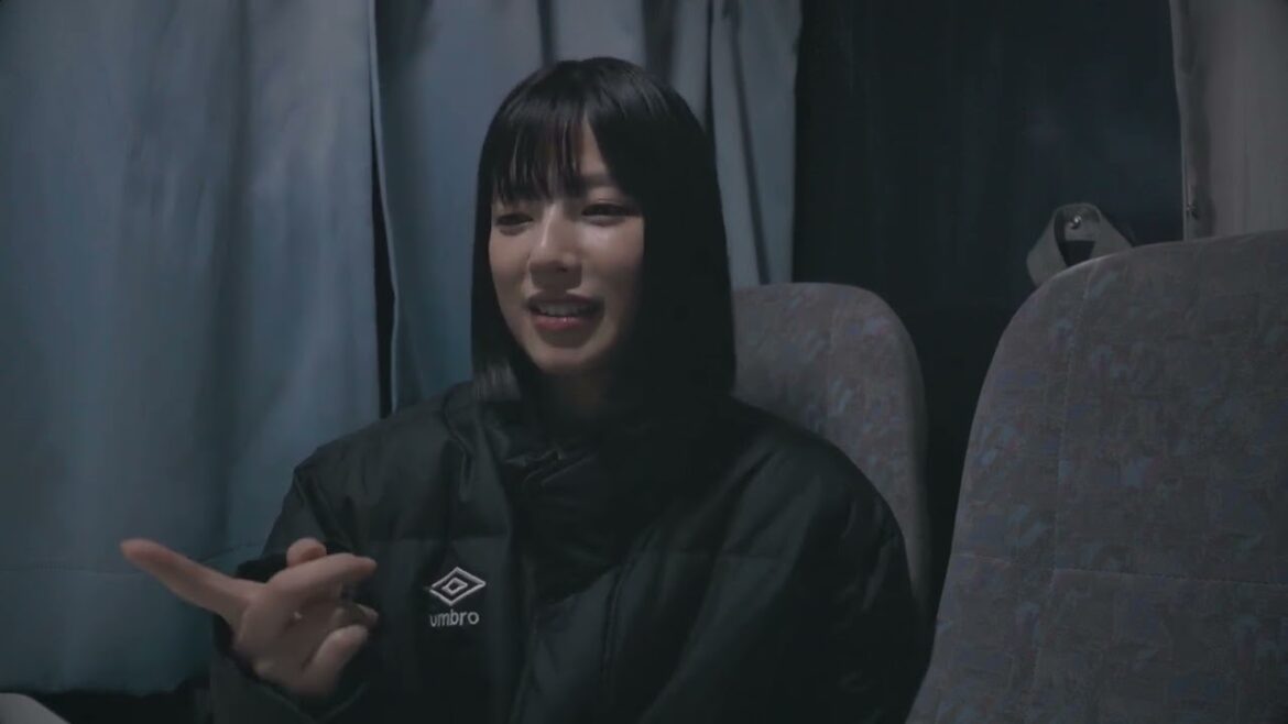 石井杏奈「タクシーアプリGO 〜寒い日篇〜」CM Making 石井杏奈「タクシーアプリGO 〜寒い日篇〜」CM Making