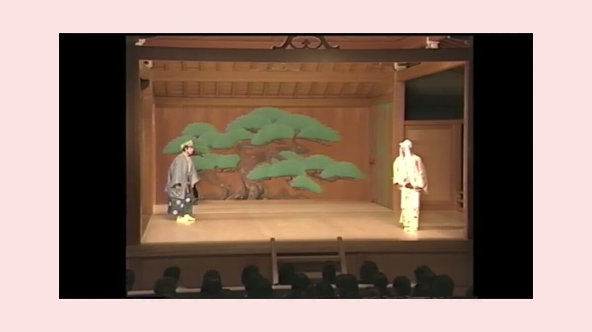 野村萬斎×杉本博司 狂言公演「あのあたり このあたり」演目紹介-「川上（かわかみ）」