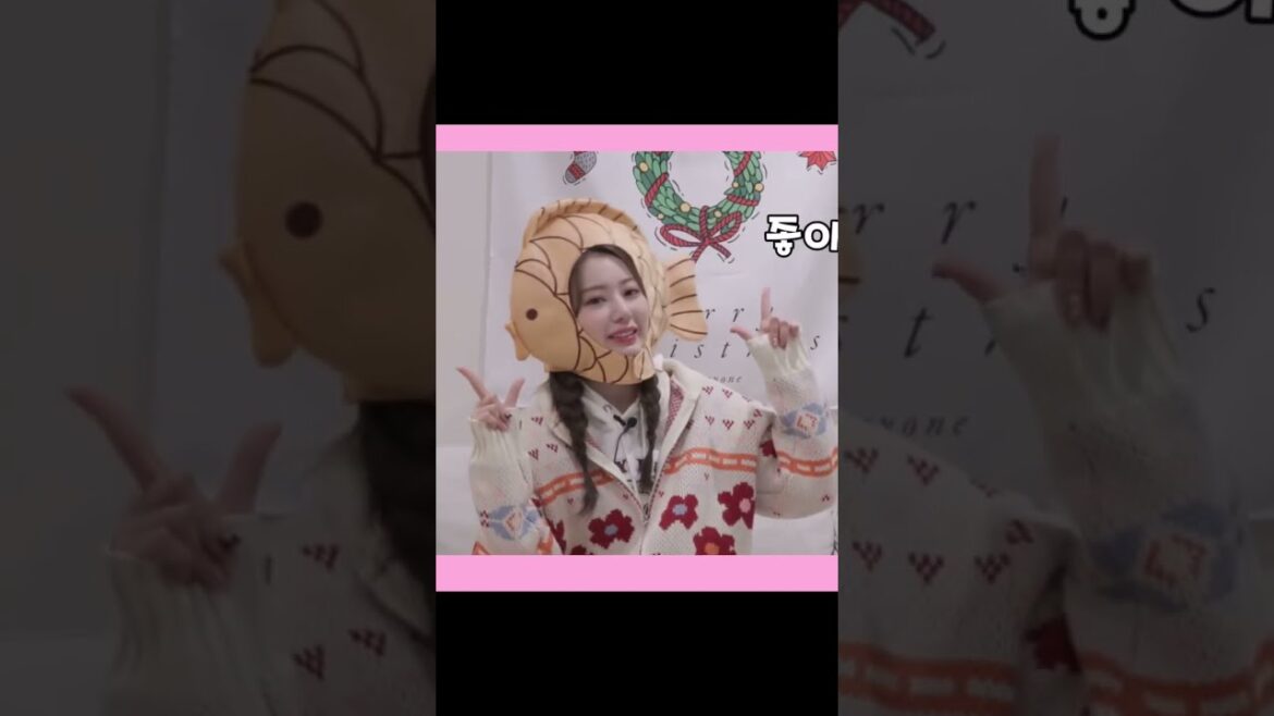 アイキャッチの宮脇咲良があまりにもかわいいので【겁도없꾸라/怖いもの知らずクラ】