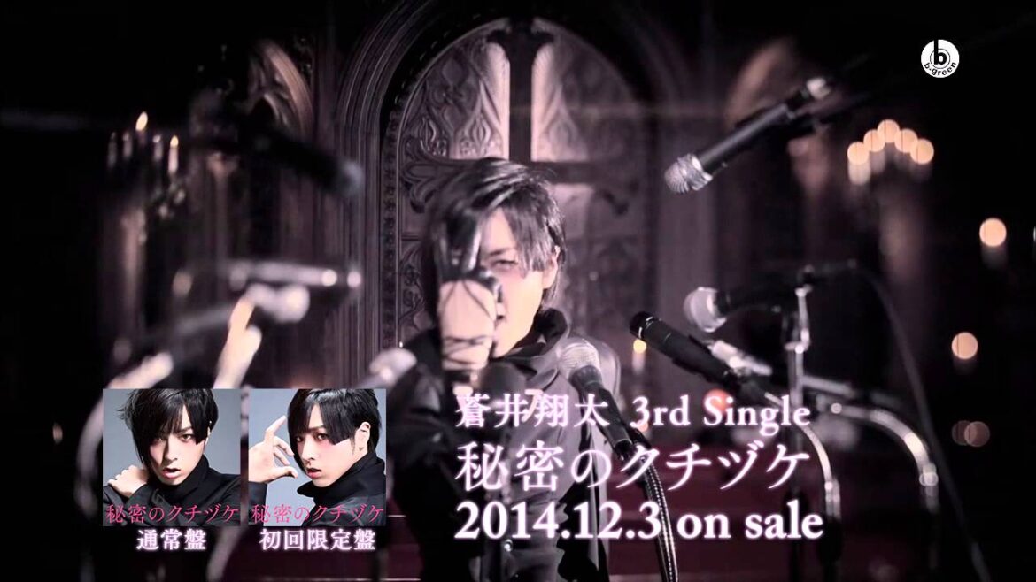 蒼井翔太3rdシングル「秘密のクチヅケ」PV