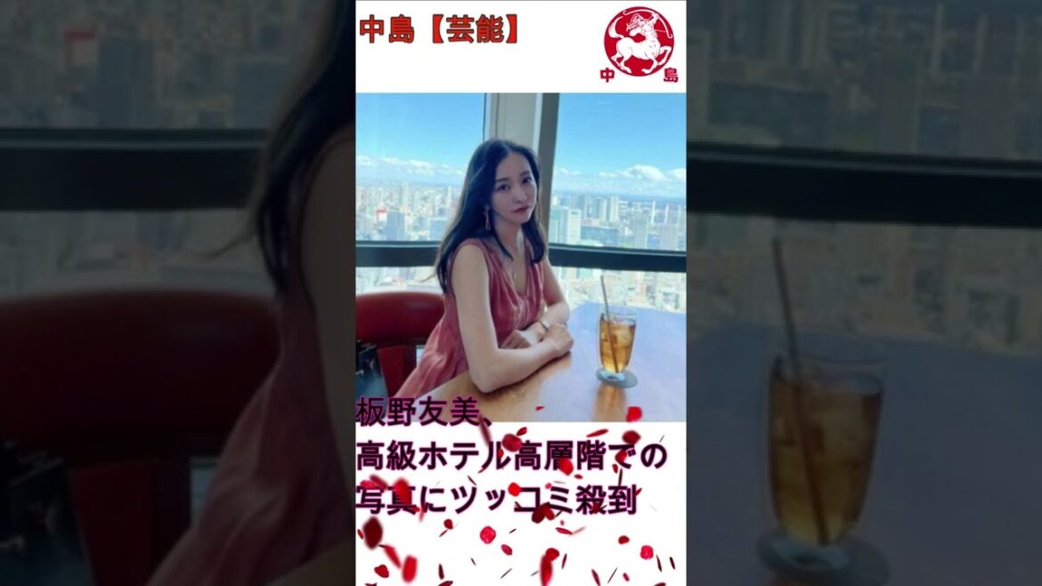 「承認欲求が痛すぎる」#板野友美#中島【芸能】#Shorts