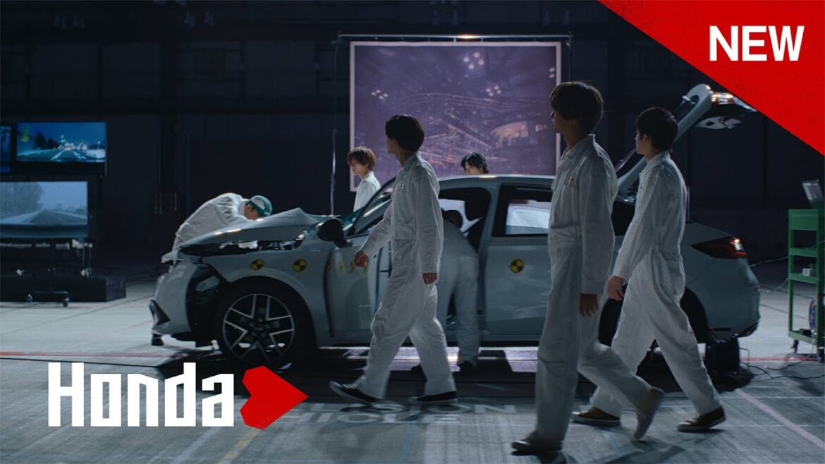 【Hondaの安全】TVCM 30秒「Hondaハート　安全技術」篇