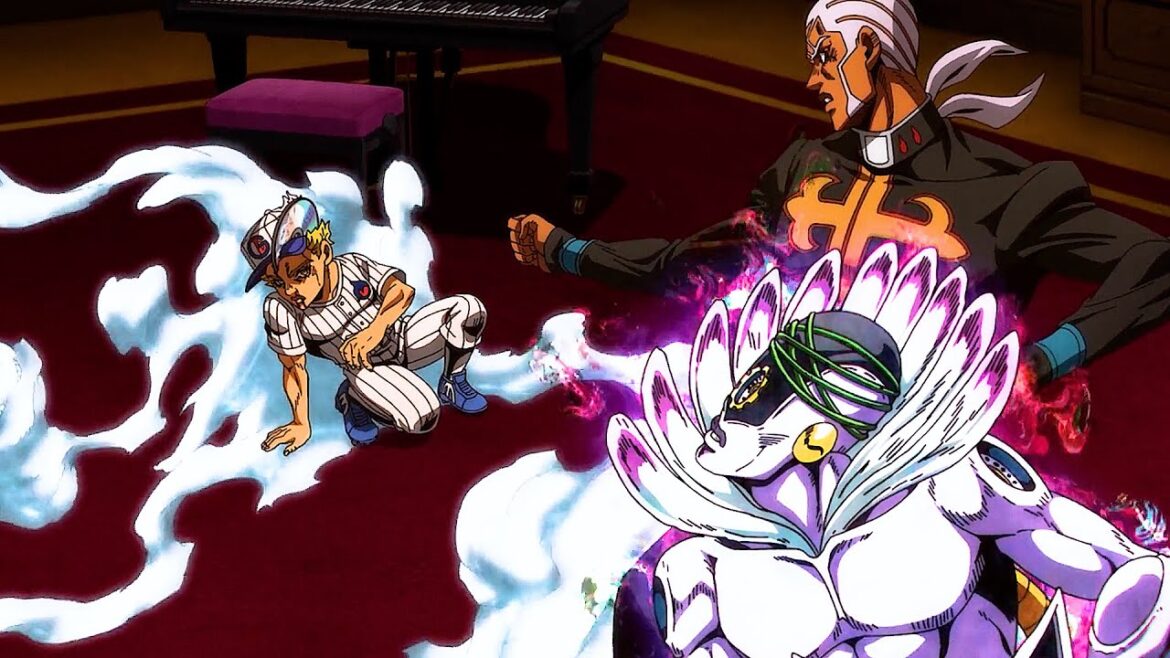 ジョジョ-エンポリオはプッチを終わらせ、世界を救い異次元へ、承太郎の死|Emporio ends Pucci,saves the world and goes to another dimension