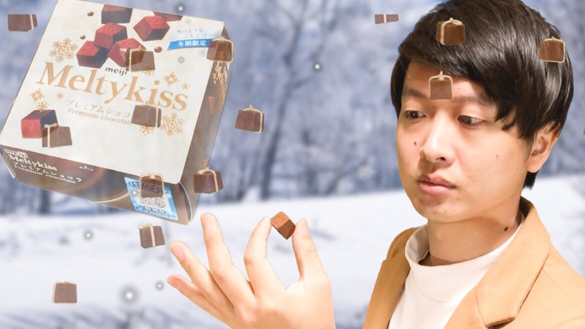 「メルティーキッスのCM」５ヶ国語で逆翻訳したら口溶けが悪くなった