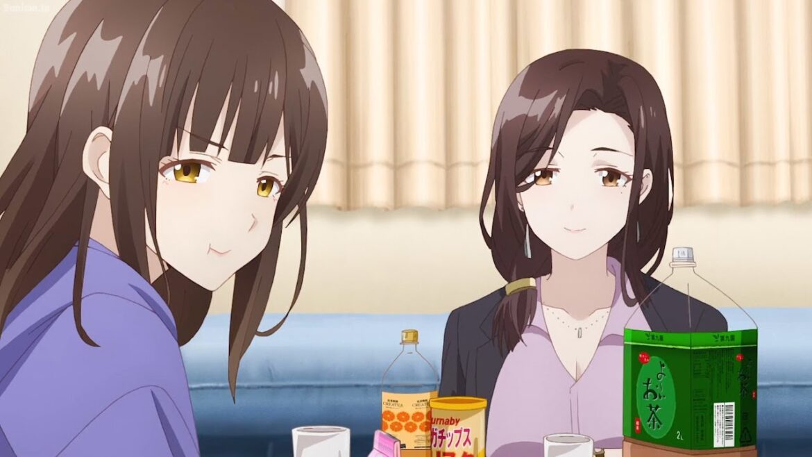 Airi sympathizes with Sayu's pity, ひげを剃る。そして女子高生を拾う。