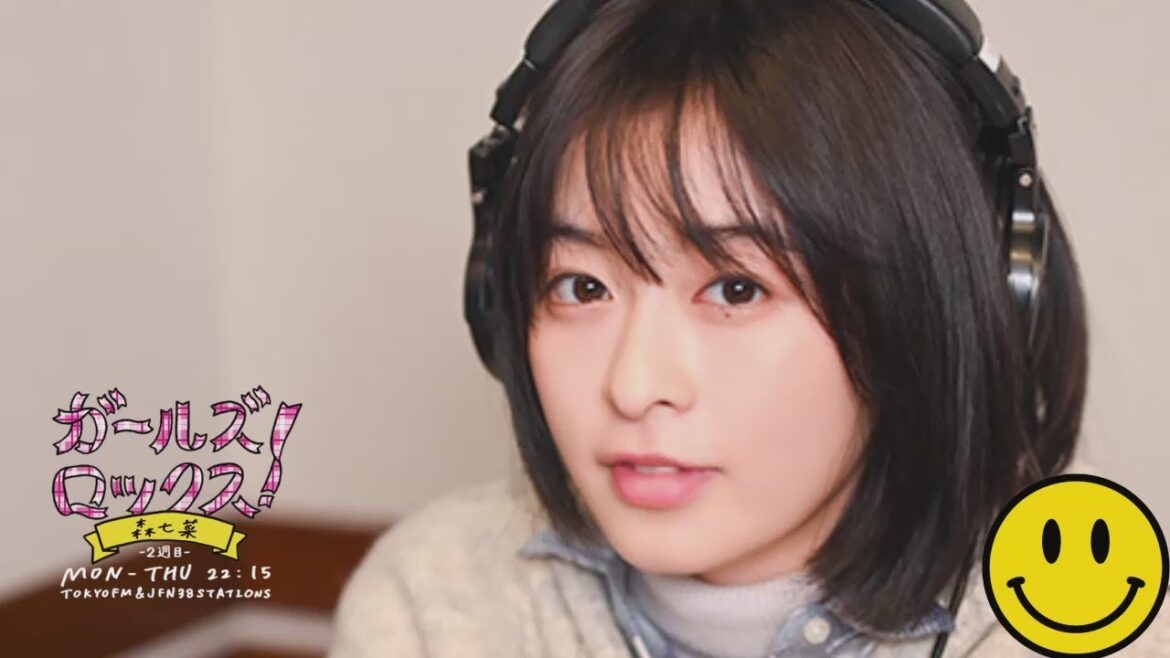 GIRLS LOCKS! 20221213 「21歳になって、20歳よりちょっと大人だなって感じはします笑。…無理やり笑。なんか21歳って、もう大人になって1年経ってる心の余裕？(笑)。」 森七菜