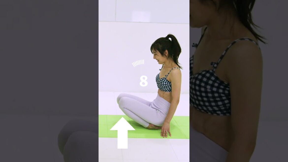 Lose leg fat in 30 sec 30秒で脚やせ