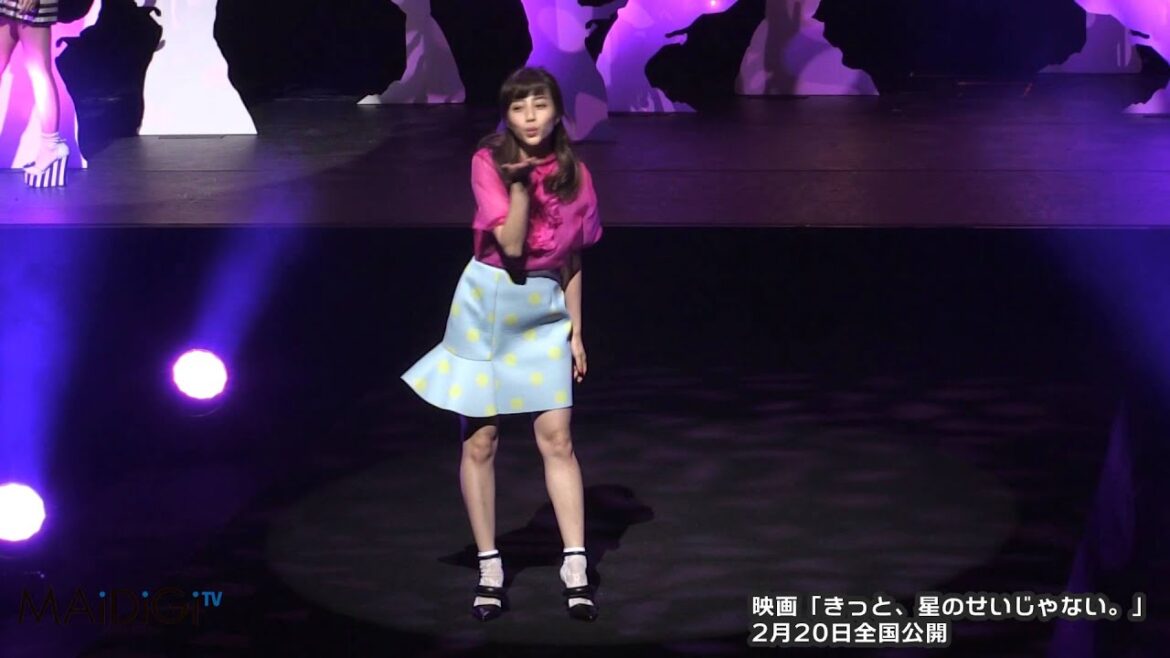 ダレノガレ明美、松井愛莉、玉城ティナら人気モデルが登場！映画「きっと、星のせいじゃない。」試写会イベント1　#Akemi Darenogare　#event